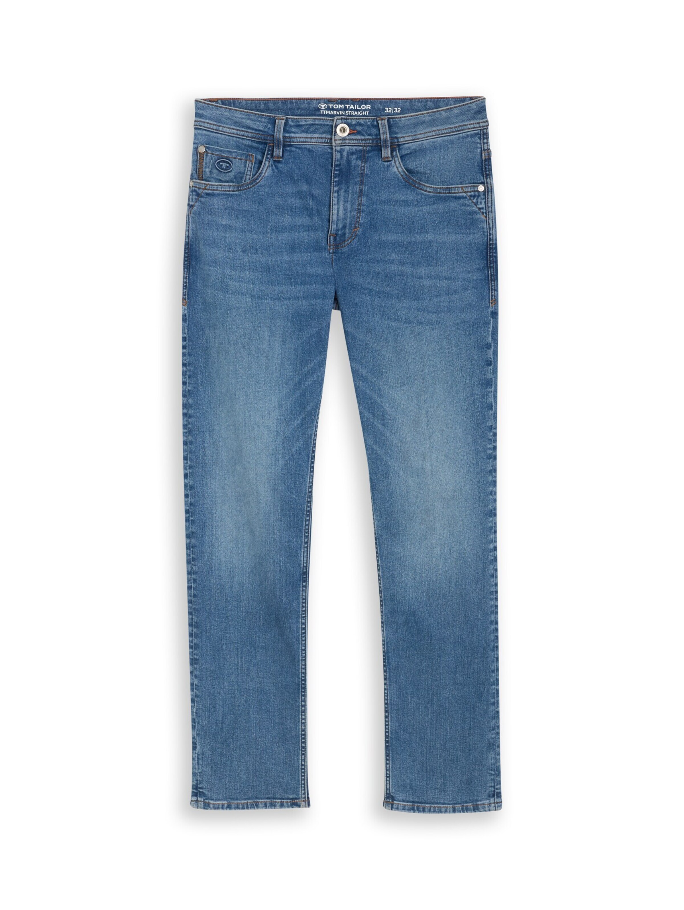 TOM TAILOR Jeans 'TTMarvin' in de kleur Blauw denim, Productweergave