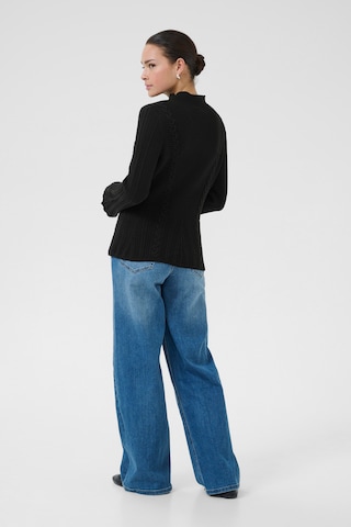 Kaffe Pullover 'Dolria' i sort