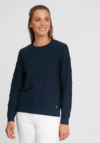 Oxmo Pullover 'Dotta' in Blau: predná strana