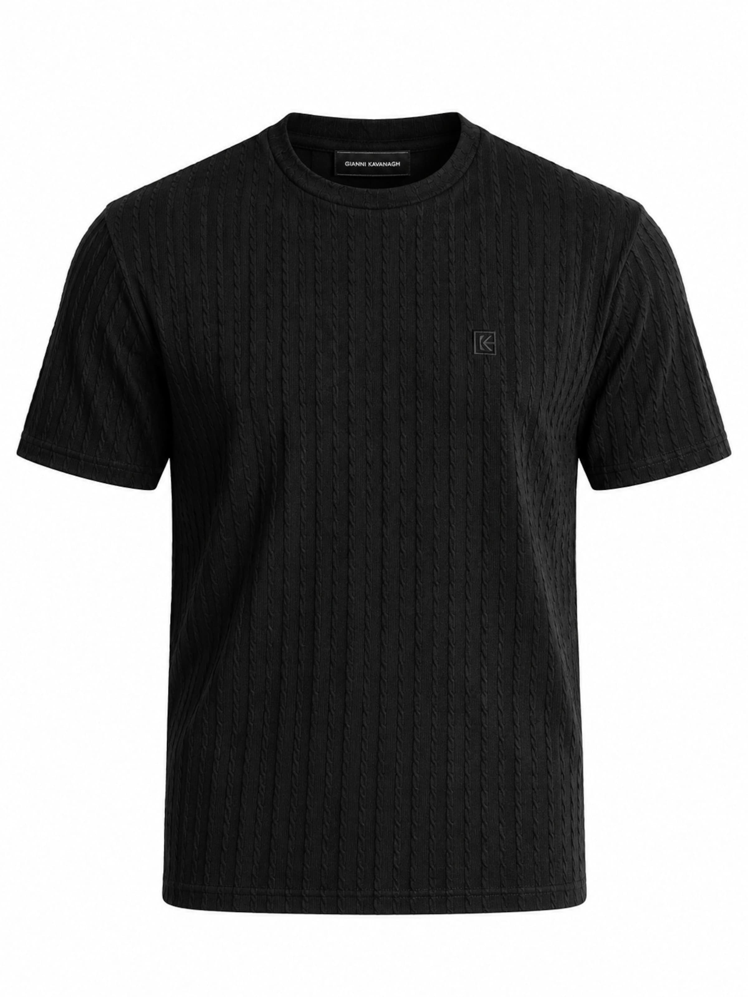 Gianni Kavanagh T-Shirt 'Tactile' in XS in schwarz, Produktansicht