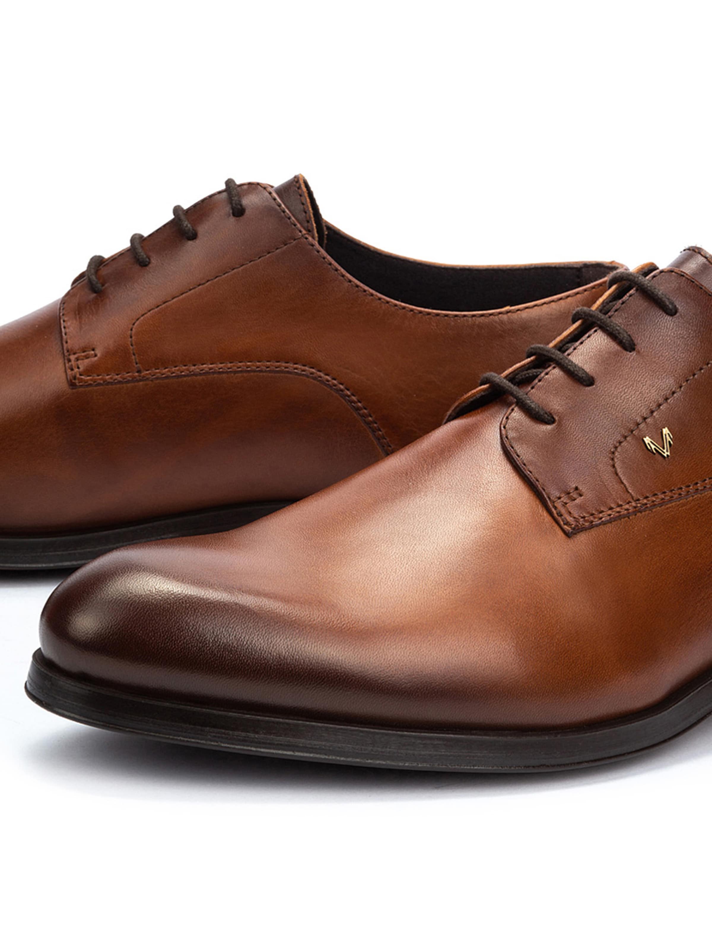 Chaussure à lacets 'Empire' Martinelli en marron