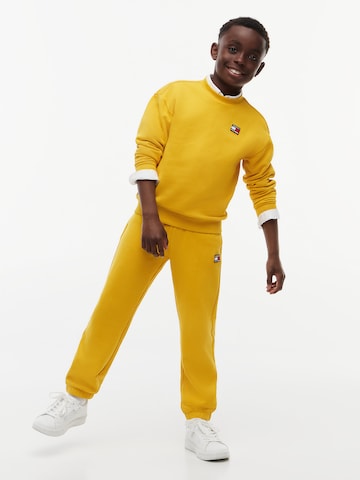 Effilé Pantalon TOMMY HILFIGER en jaune