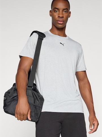 PUMA Performance shirt 'TAD ESSENTIALS HEATHER' in Grey