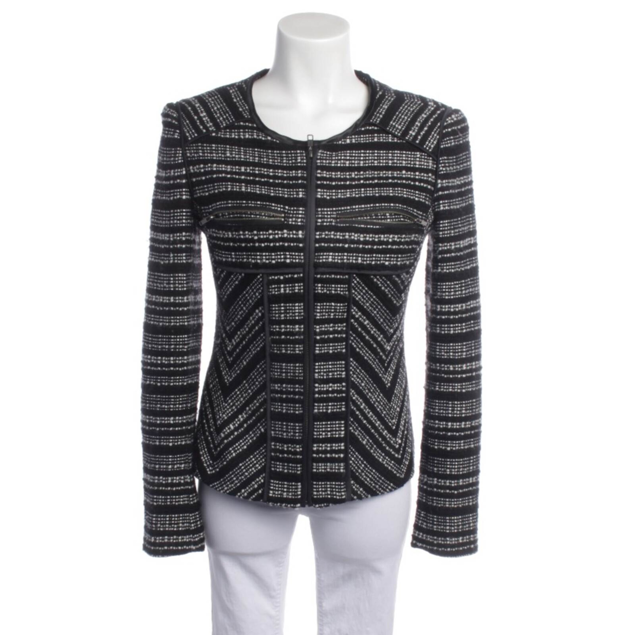 STEFFEN SCHRAUT Jacket & Coat in S in Black: front