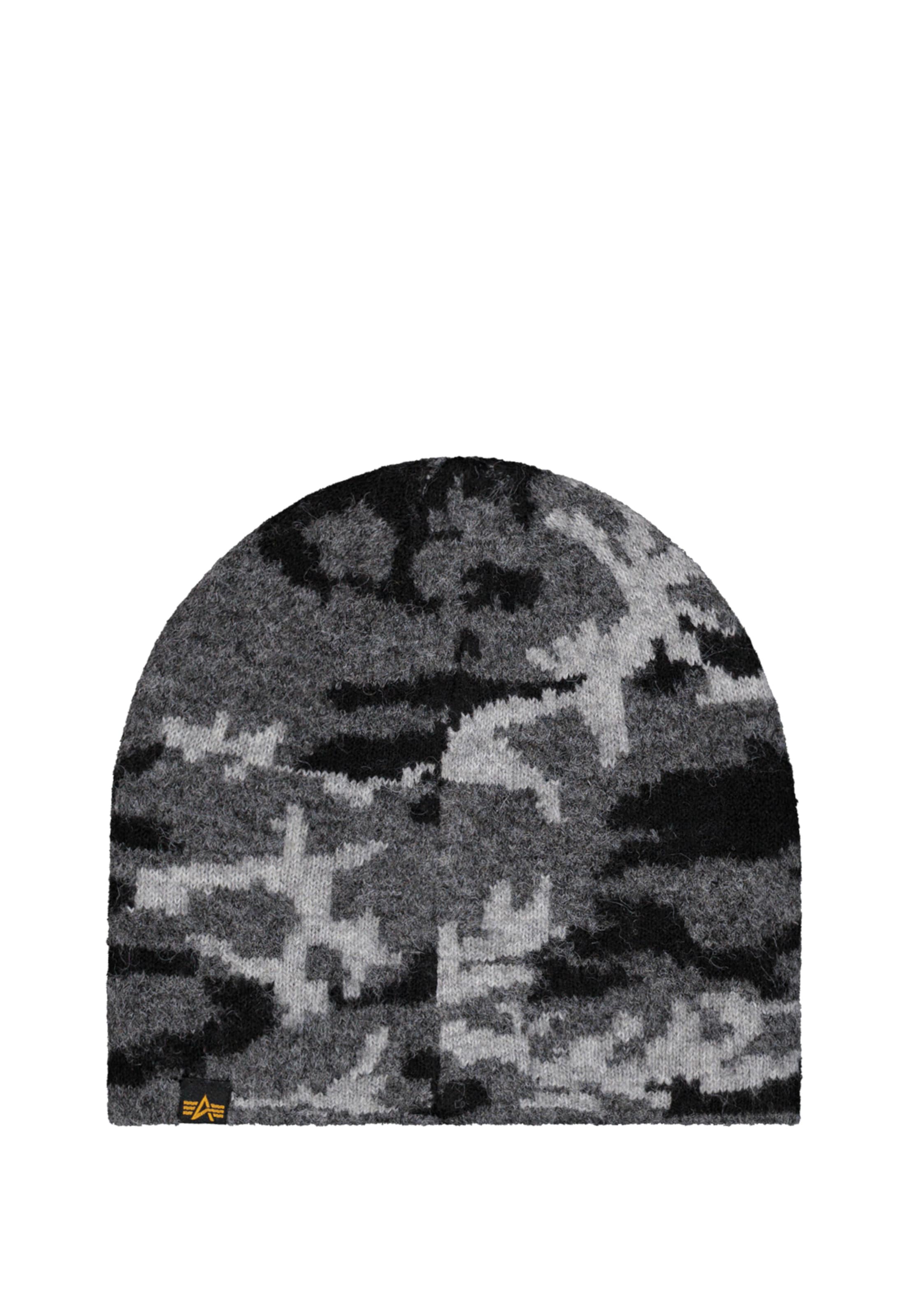 ALPHA INDUSTRIES Pipo 'Cone' värissä musta