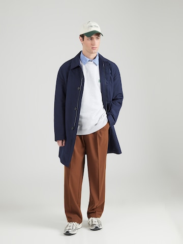 AMERICAN VINTAGE Μπλούζα φούτερ 'BAPTOWN' σε γκρι