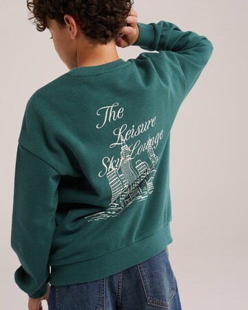 WE Fashion - Sweatshirt em verde