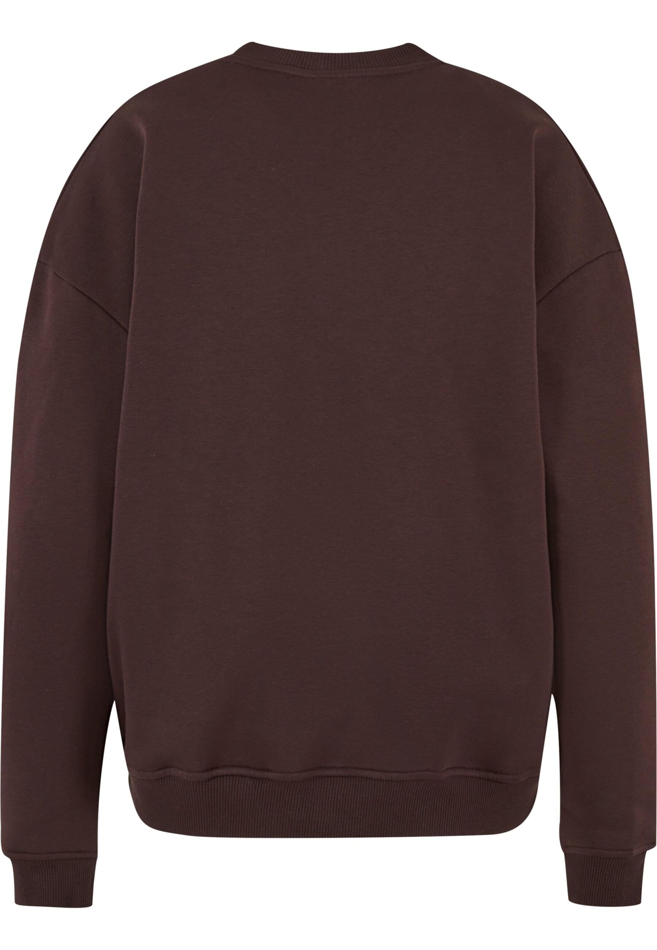 Aim'n Mikina 'Serif' - Hnedá