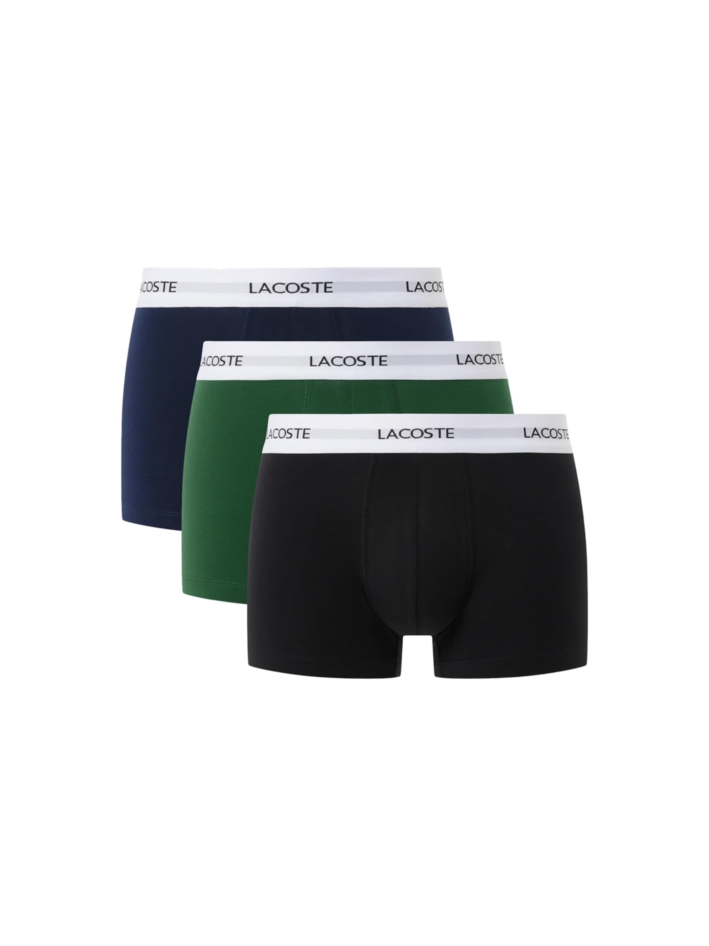 LACOSTE Boxershorts in Blau: Vorderseite