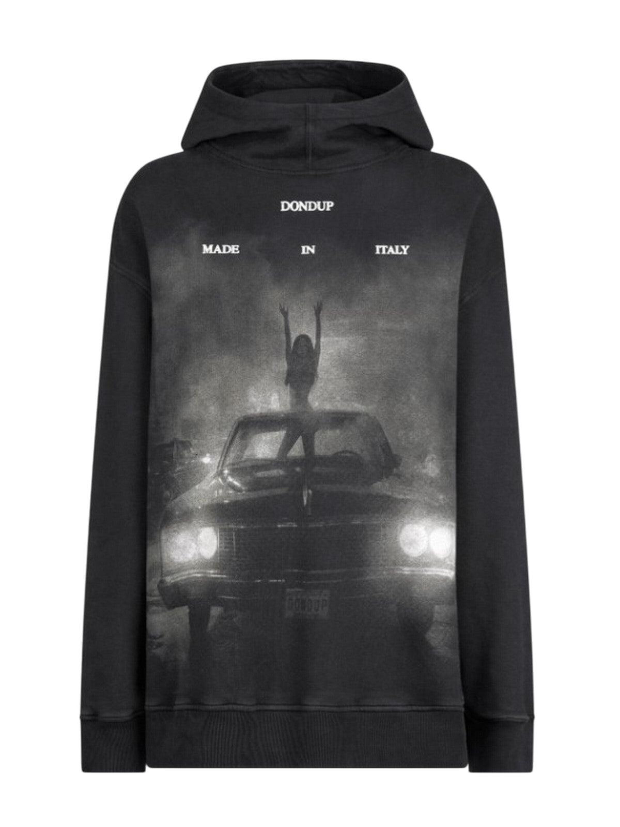 Dondup Sweatshirt in Gemengde kleuren: voorkant