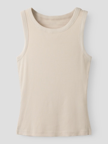 TWO SOON Undershirt in Beige