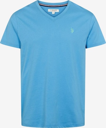U.S. POLO ASSN. T-Shirt 'Cem' in Blau: Vorderseite