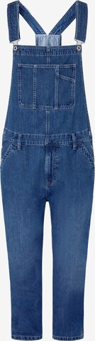 Pepe Jeans Regular Tuinbroek 'DOUGIE' in Blauw: voorkant