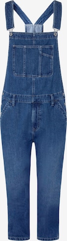 Pepe Jeans - Regular Jardineira 'DOUGIE' em azul: frente