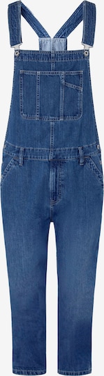 Pantaloni con pettorina 'DOUGIE' Pepe Jeans di colore blu denim, Visualizzazione prodotti