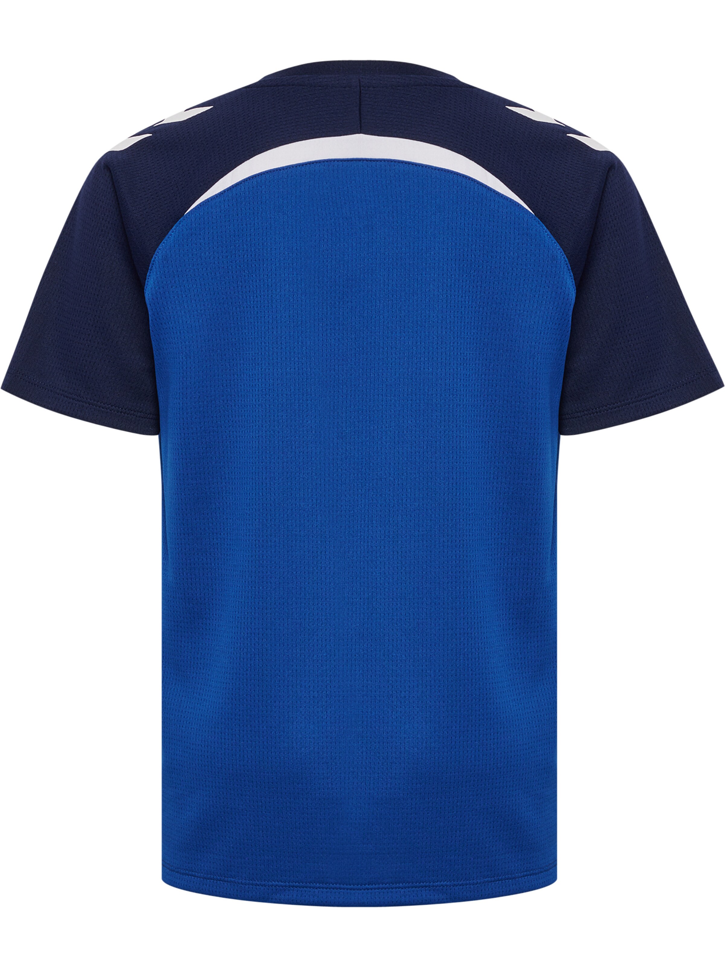 Hummel T-shirt S/S in Blau