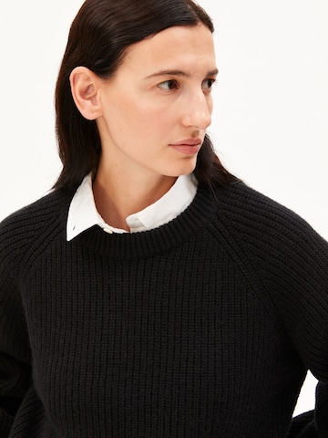 ARMEDANGELS Sweater in Black