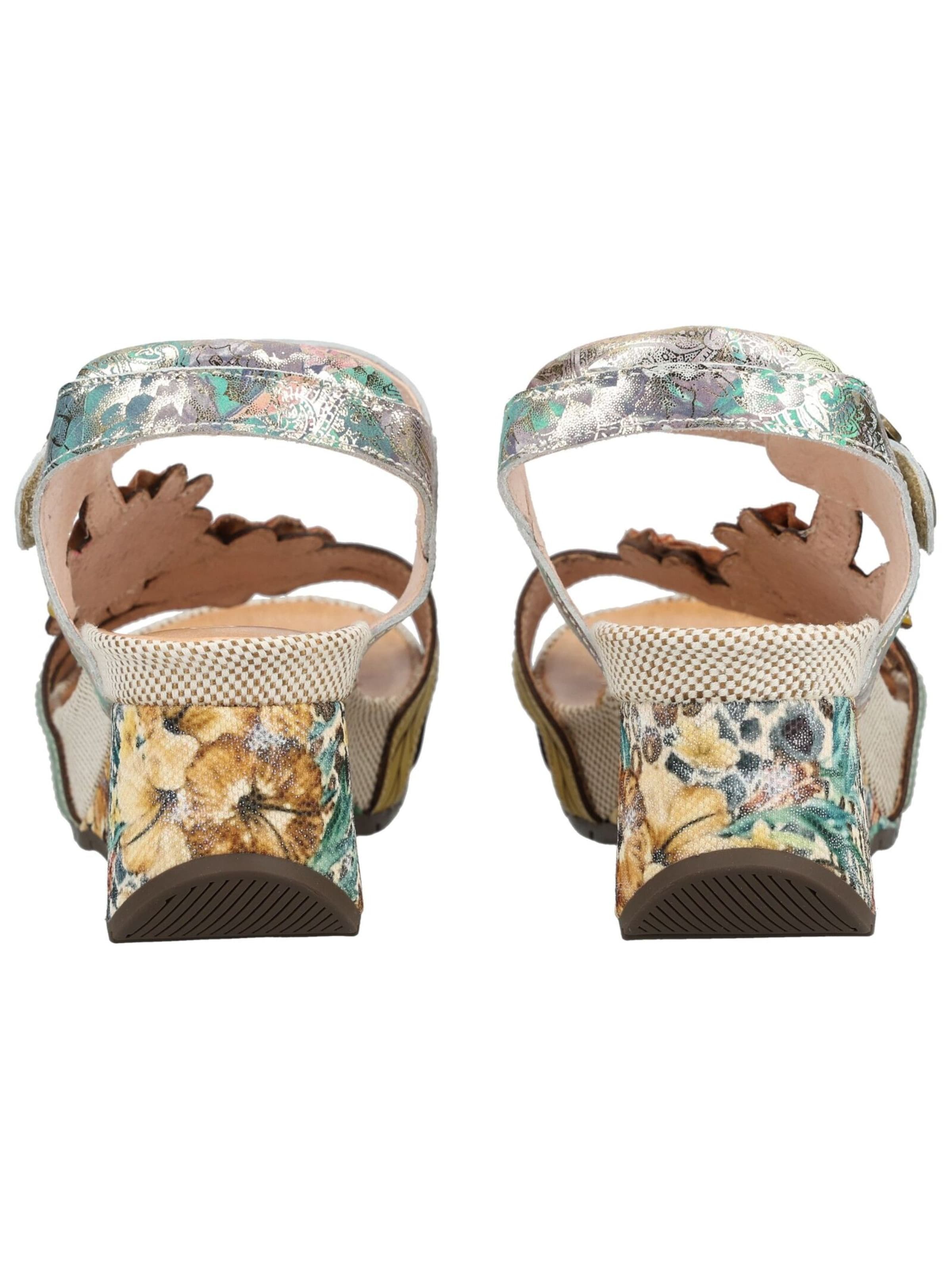 Laura Vita Strap sandal in Beige