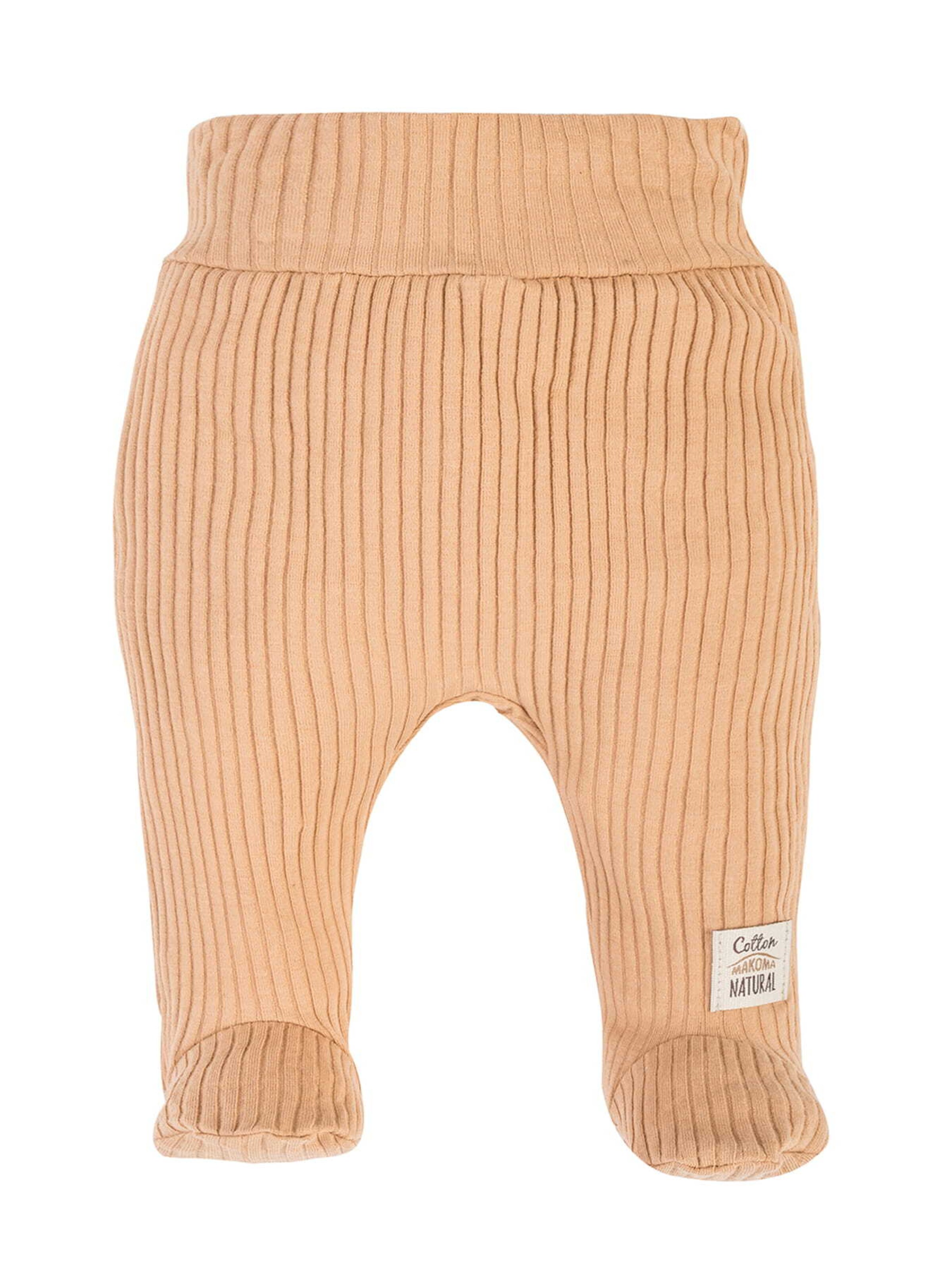 Makoma Regular Broek in Bruin: voorkant