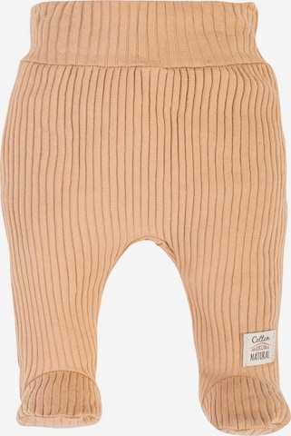 Makoma Regular Broek in Bruin: voorkant