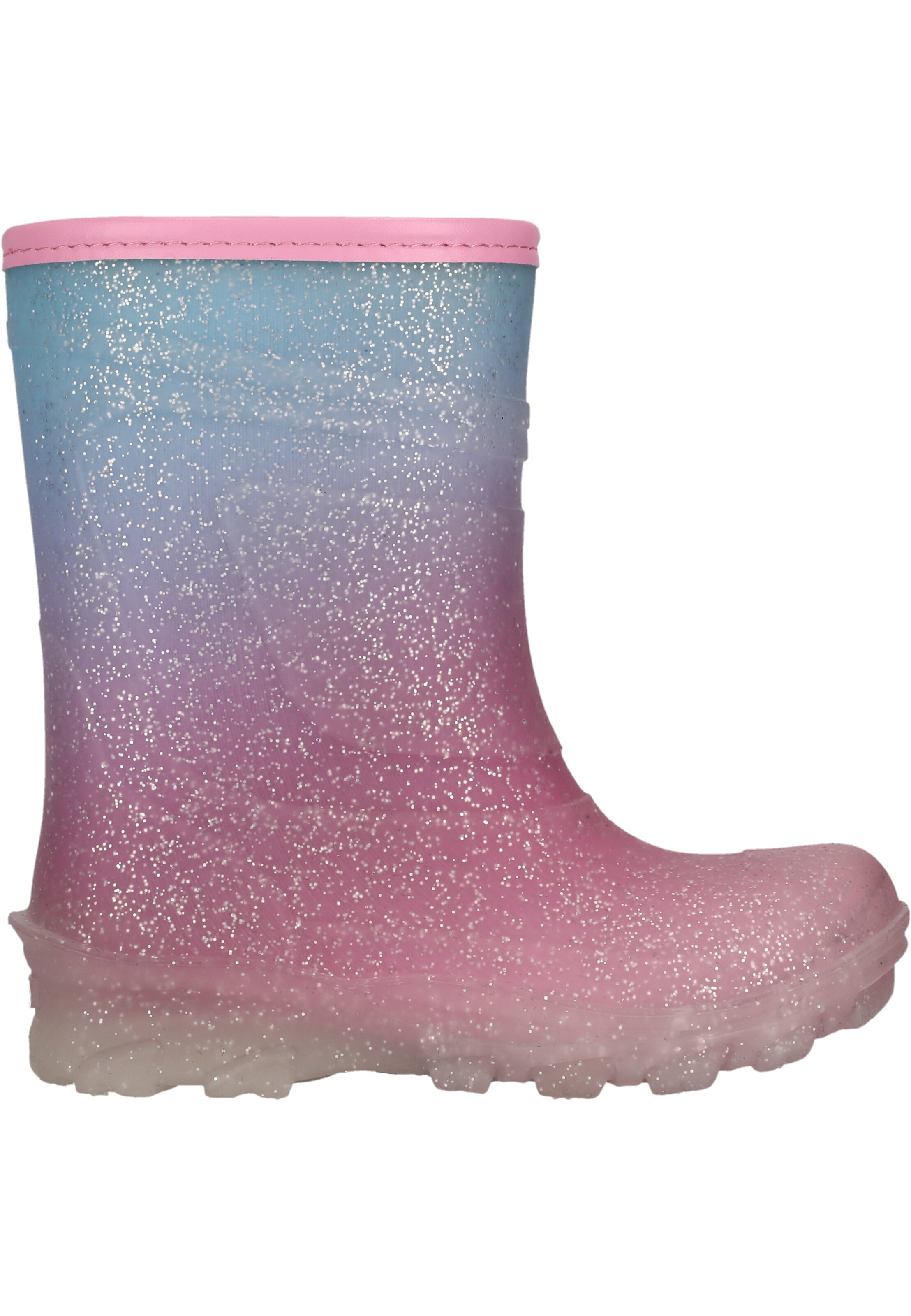 ZigZag Rubber Boots 'Cenerki' in Pink