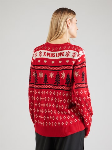Pull-over Sublevel en rouge
