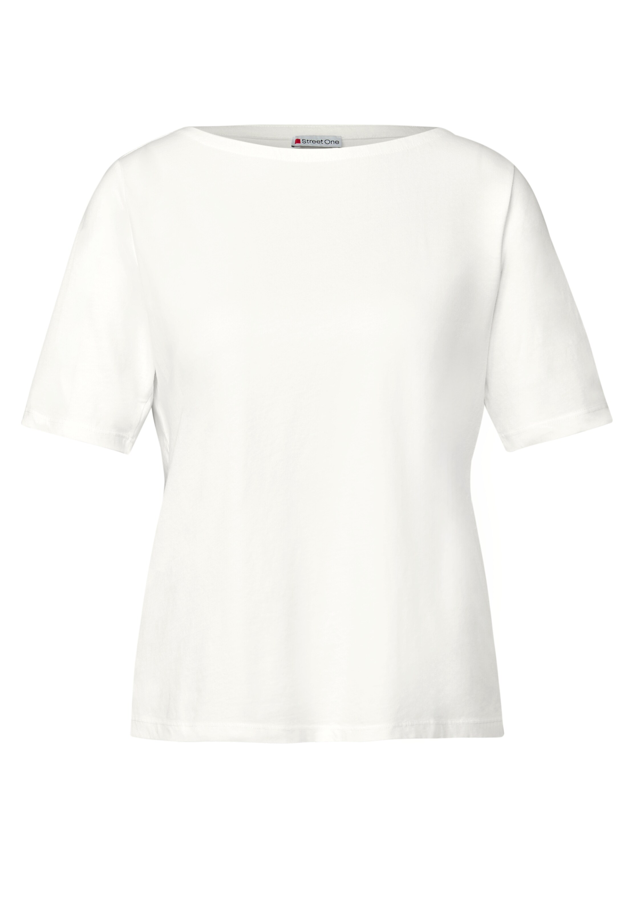 STREET ONE Shirt in White: front