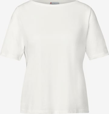STREET ONE Shirt in White: front