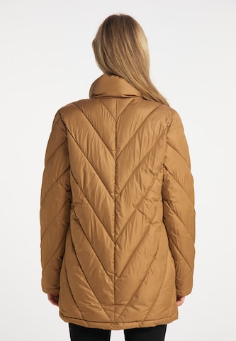 Veste d’hiver DreiMaster Klassik en marron