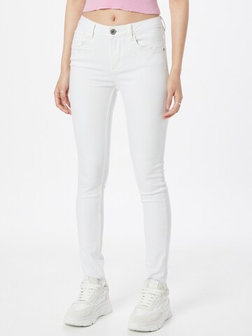 GARCIA Skinny Jeans 'CELIA' in Weiß: predná strana