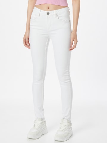 GARCIA Skinny Jeans 'CELIA' in Weiß: predná strana