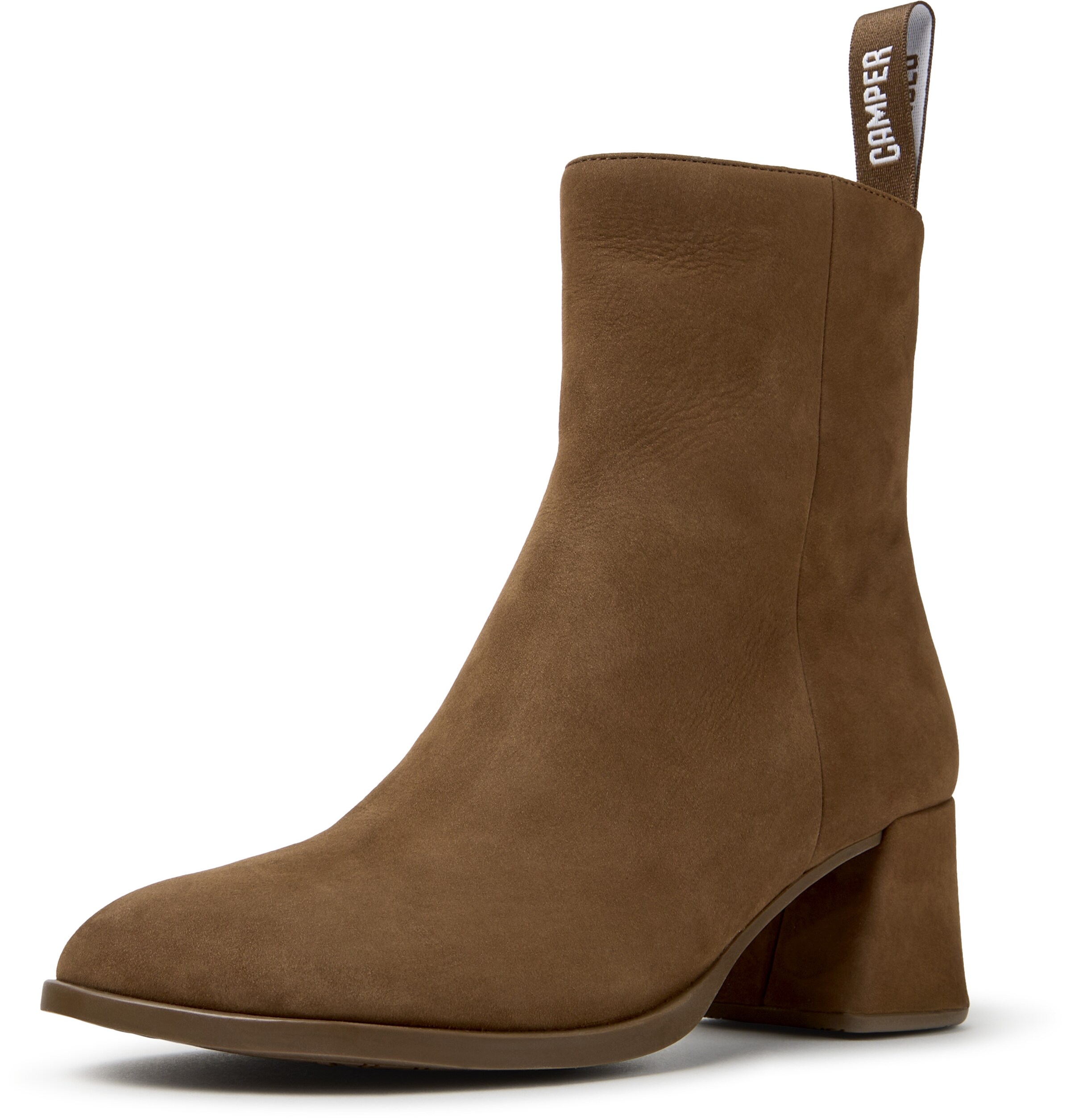 Bottines 'Kora' CAMPER en marron : devant