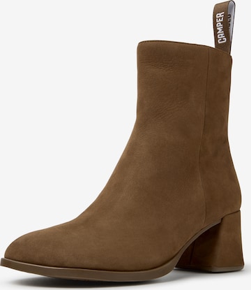 Bottines 'Kora' CAMPER en marron : devant