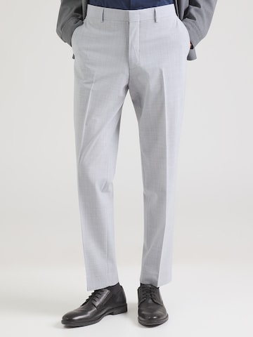 Michael Kors Normalny krój Spodnie w kant w kolorze szary: przód