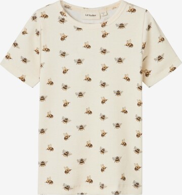 T-Shirt NAME IT en beige : devant