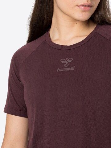 Hummel Funktionsbluse 'VANJA' i rød