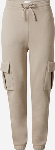 Effilé Pantalon cargo 'Taylor Heavyweight' DAN FOX APPAREL en beige : devant