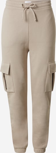 DAN FOX APPAREL Pantalon cargo 'Taylor Heavyweight' en beige, Vue avec produit