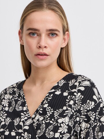 ICHI Dress 'Gocina DR2' in Black