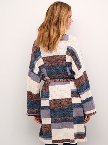 Cream Cardigan 'Rubie' i brun