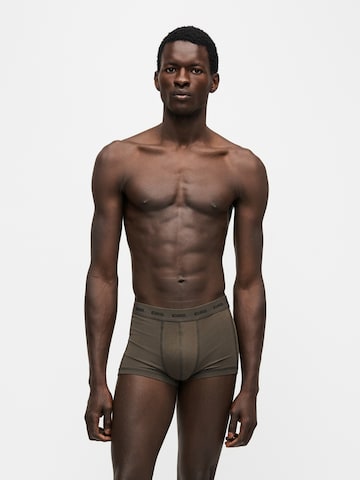 DIESEL Boxershorts 'DAMIEN' in Groen: voorkant