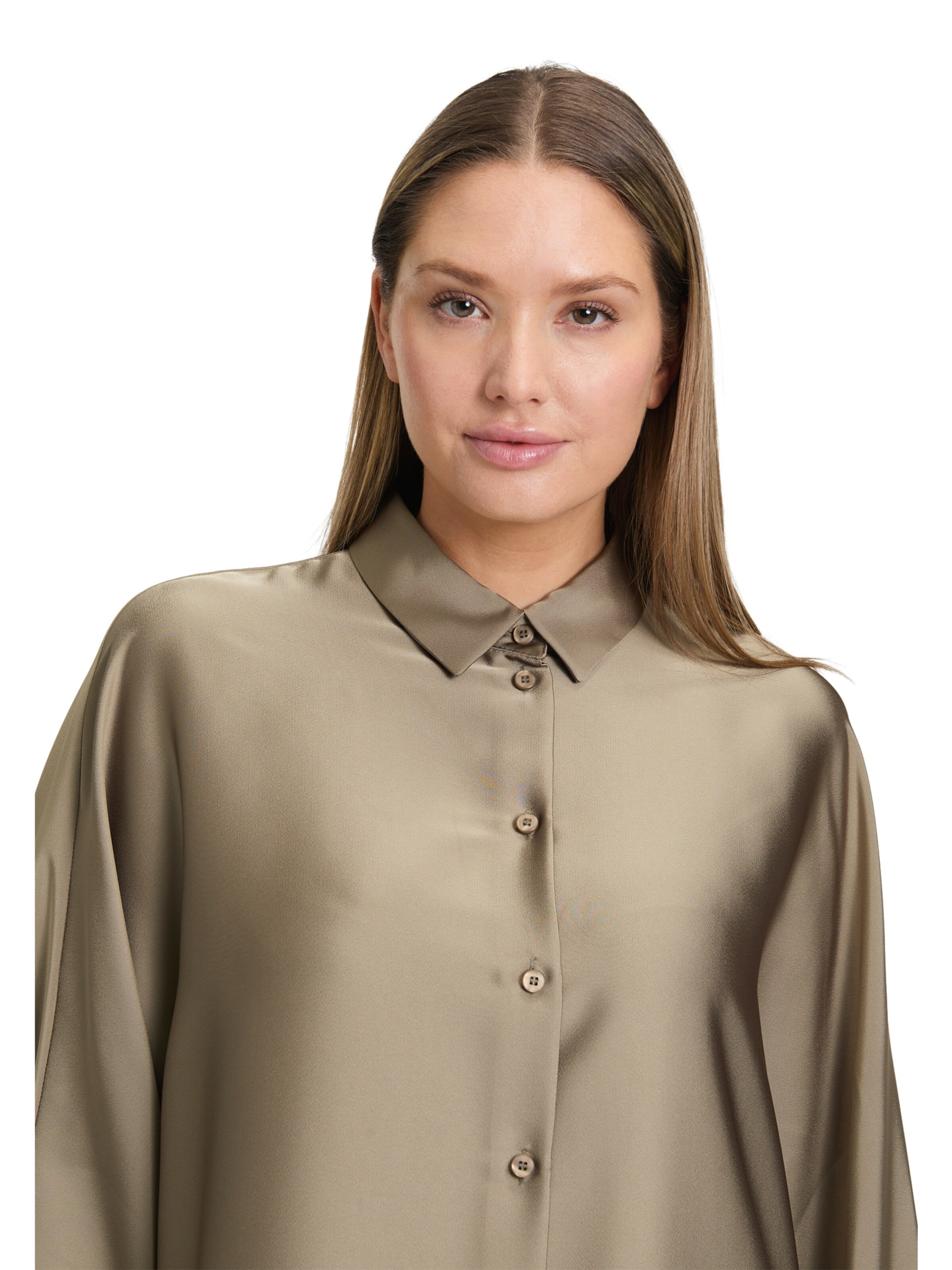 Chemisier Vera Mont en marron