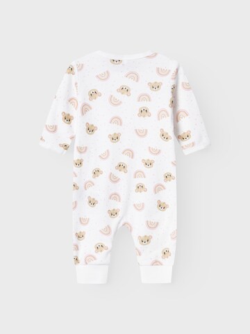 Tutina / body per bambino di NAME IT in bianco