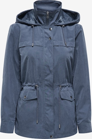 ONLY Between-Seasons Parka in Blue: front