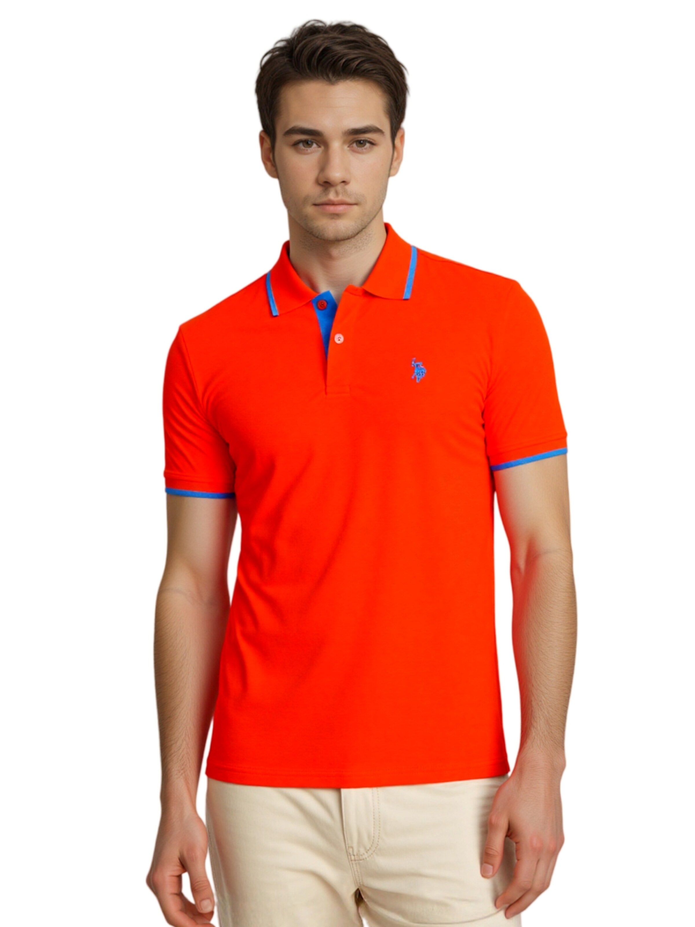 U.S. POLO ASSN. Bluser & t-shirts i rød: forside