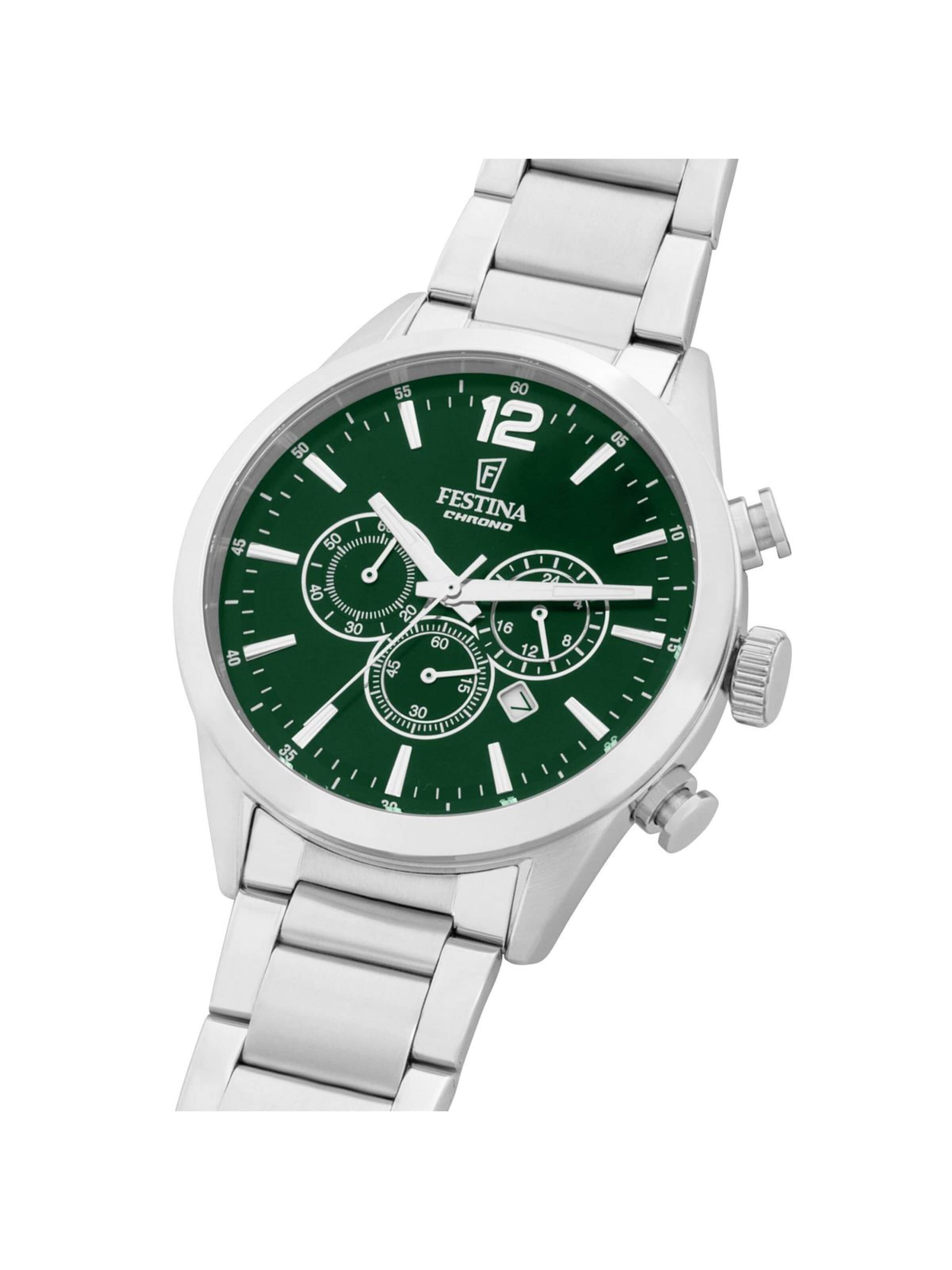 FESTINA Analoog horloge in Groen