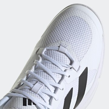 ADIDAS PERFORMANCE Athletic Shoes 'Court Team Bounce 2.0' in White