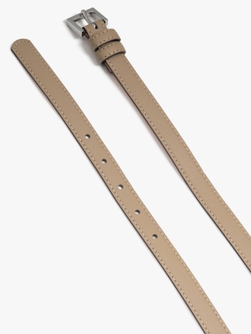 Cintura '270' di Estro in beige