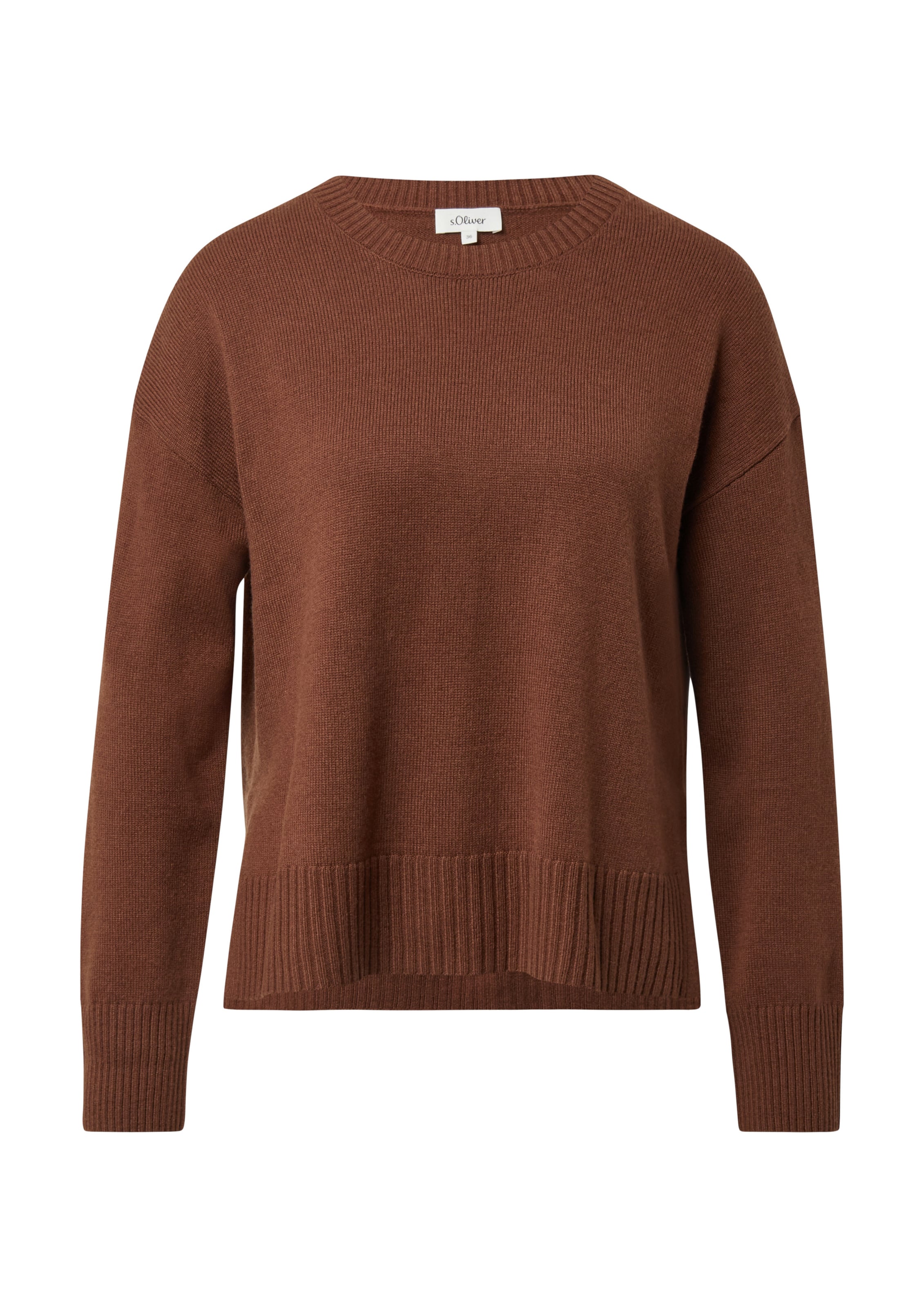 Pull-over s.Oliver en marron : devant