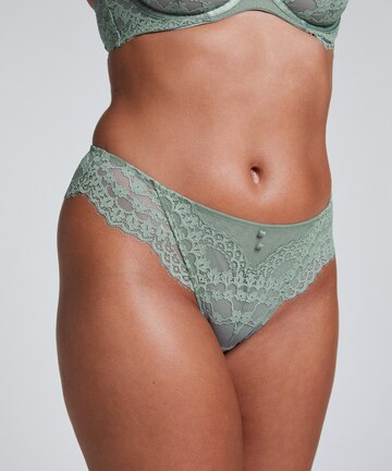 Hunkemöller Panty 'Daisy' in Grün: Vorderseite